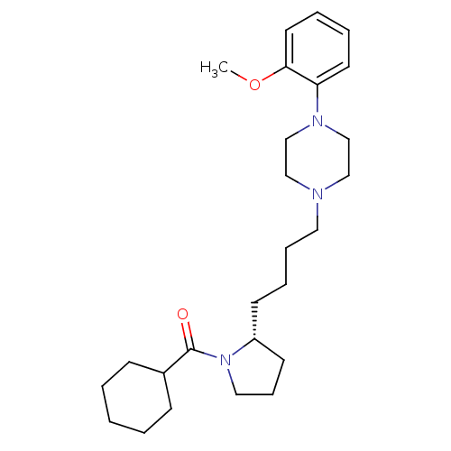 Chemical structure of BindingDB Monomer ID 50206348