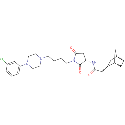 Chemical structure of BindingDB Monomer ID 50206350