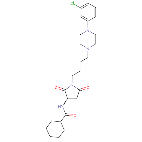 Chemical structure of BindingDB Monomer ID 50206351