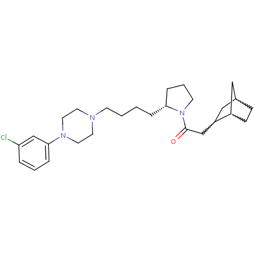 Chemical structure of BindingDB Monomer ID 50206352