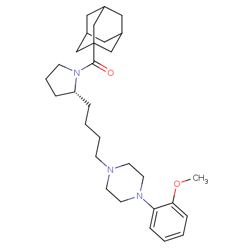 Chemical structure of BindingDB Monomer ID 50206353