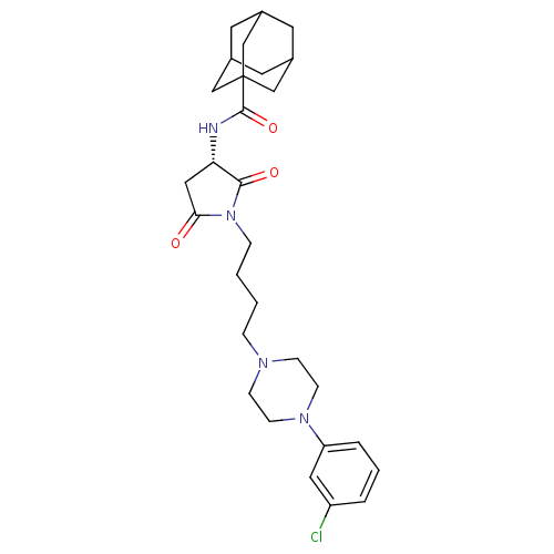 Chemical structure of BindingDB Monomer ID 50206354
