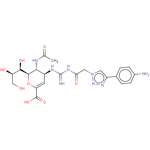 Chemical structure of BindingDB Monomer ID 50206355