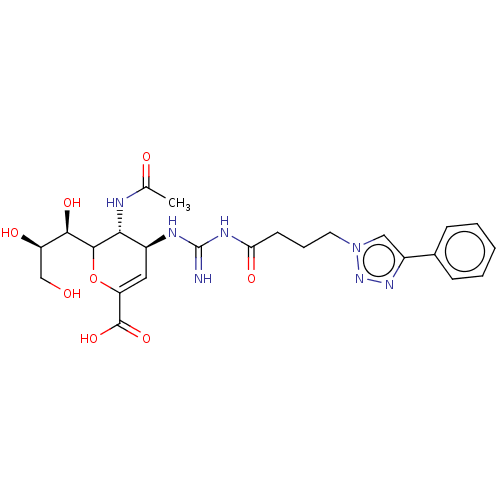 Chemical structure of BindingDB Monomer ID 50206357