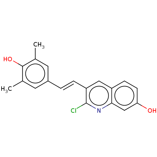 Chemical structure of BindingDB Monomer ID 50206384