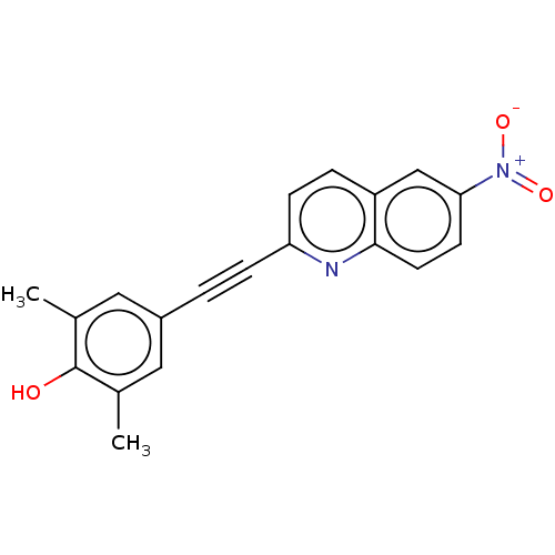 Chemical structure of BindingDB Monomer ID 50206385