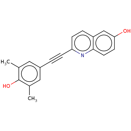 Chemical structure of BindingDB Monomer ID 50206386