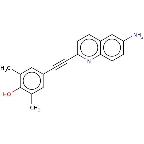 Chemical structure of BindingDB Monomer ID 50206387
