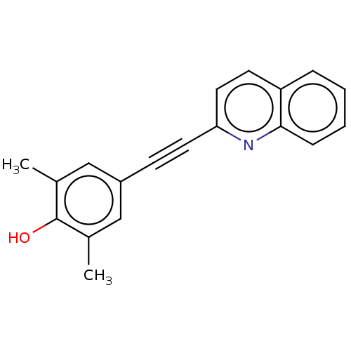 Chemical structure of BindingDB Monomer ID 50206388