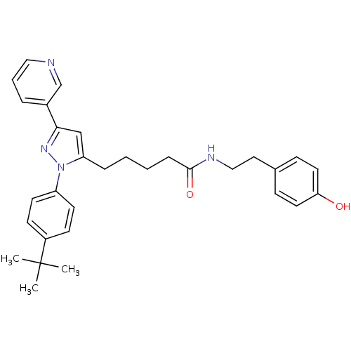 Chemical structure of BindingDB Monomer ID 50206398