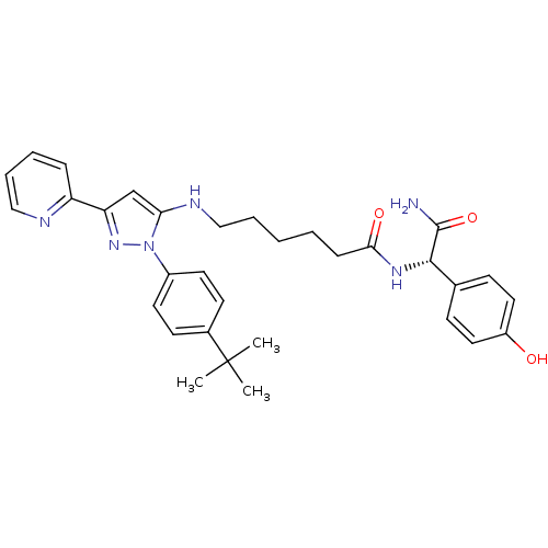 Chemical structure of BindingDB Monomer ID 50206399
