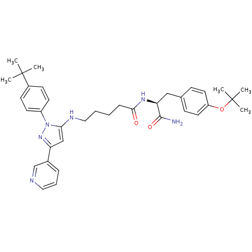 Chemical structure of BindingDB Monomer ID 50206403