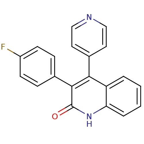 Chemical structure of BindingDB Monomer ID 50206422