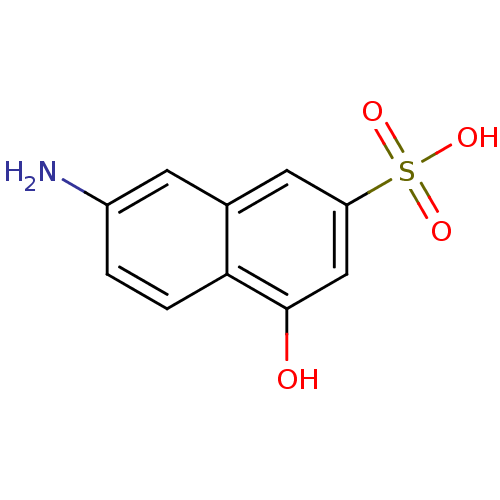 Chemical structure of BindingDB Monomer ID 50206424