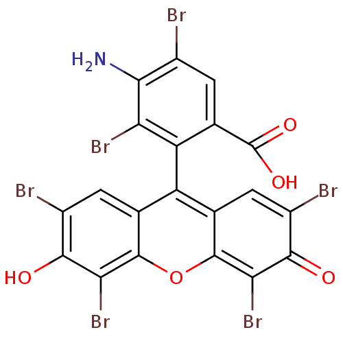 Chemical structure of BindingDB Monomer ID 50206426