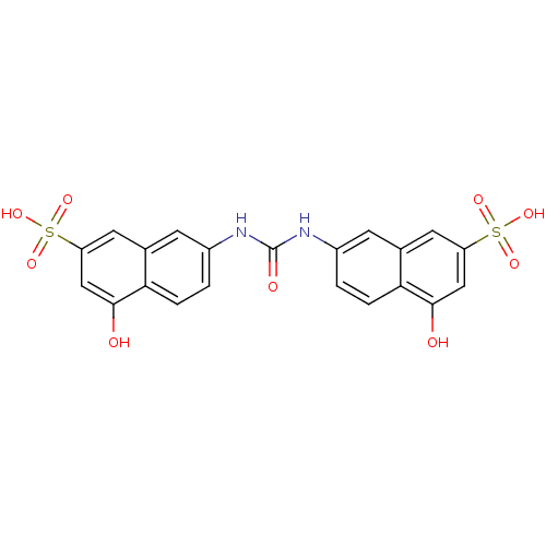Chemical structure of BindingDB Monomer ID 50206427