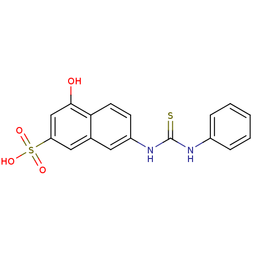 Chemical structure of BindingDB Monomer ID 50206431
