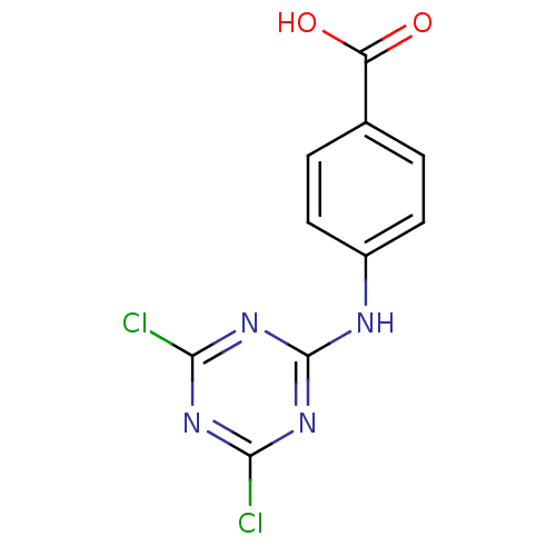 Chemical structure of BindingDB Monomer ID 50206435