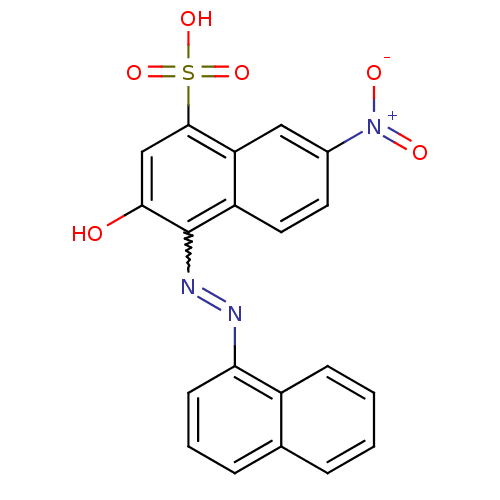 Chemical structure of BindingDB Monomer ID 50206436