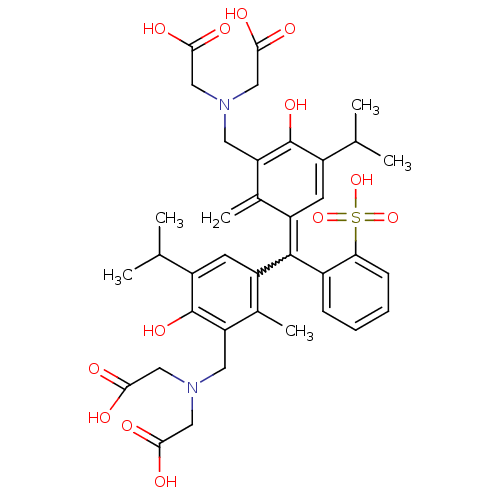 Chemical structure of BindingDB Monomer ID 50206440