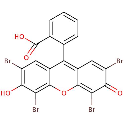 Chemical structure of BindingDB Monomer ID 50206441