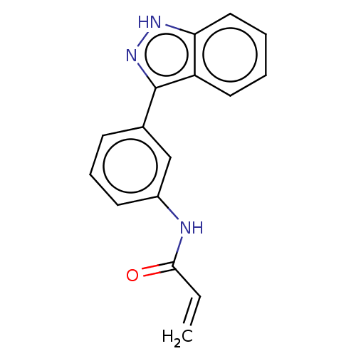 Chemical structure of BindingDB Monomer ID 50206444