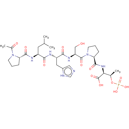 Chemical structure of BindingDB Monomer ID 50206454