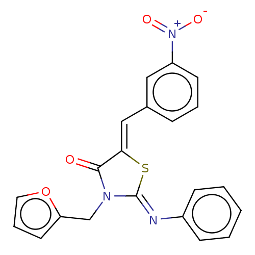 Chemical structure of BindingDB Monomer ID 50206456
