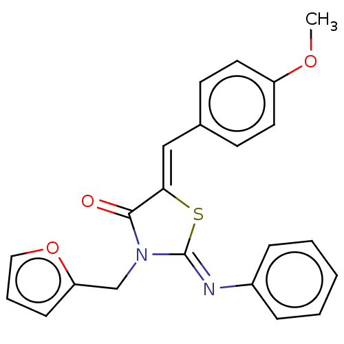 Chemical structure of BindingDB Monomer ID 50206458