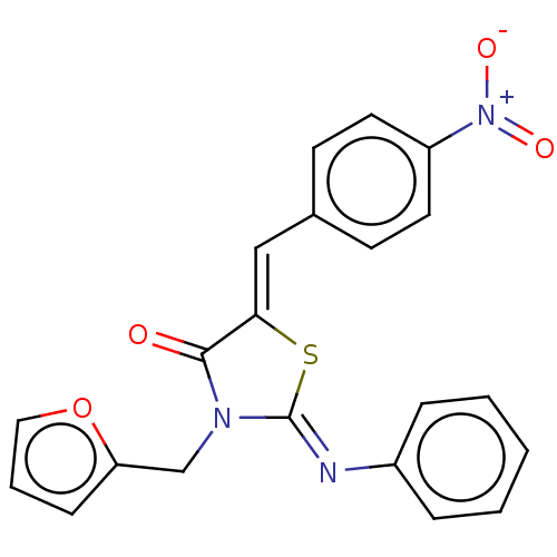 Chemical structure of BindingDB Monomer ID 50206459