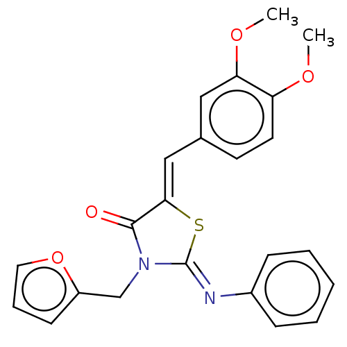 Chemical structure of BindingDB Monomer ID 50206462