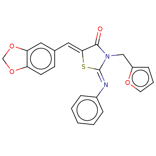Chemical structure of BindingDB Monomer ID 50206463