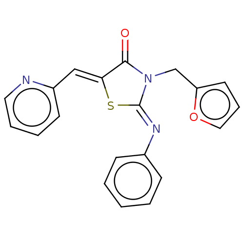 Chemical structure of BindingDB Monomer ID 50206464