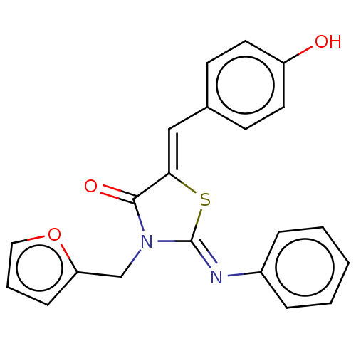 Chemical structure of BindingDB Monomer ID 50206468