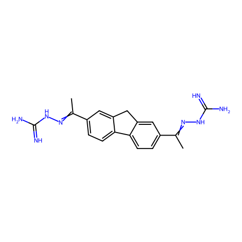 Chemical structure of BindingDB Monomer ID 50206474