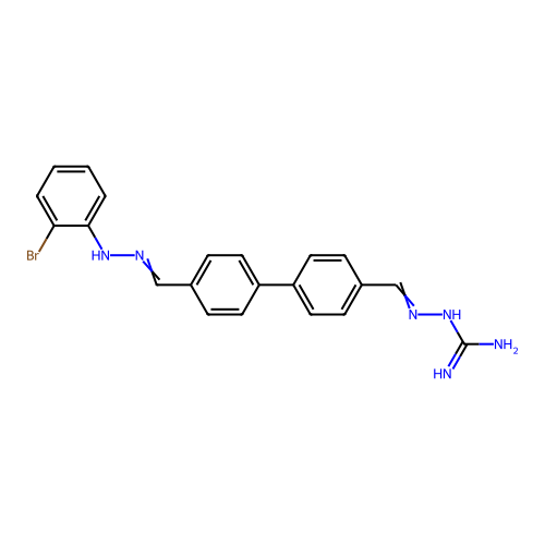 Chemical structure of BindingDB Monomer ID 50206476
