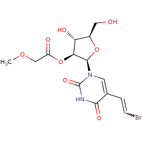 Chemical structure of BindingDB Monomer ID 50206483