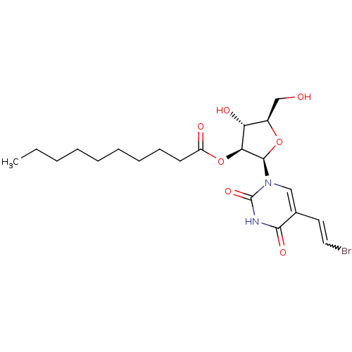 Chemical structure of BindingDB Monomer ID 50206484