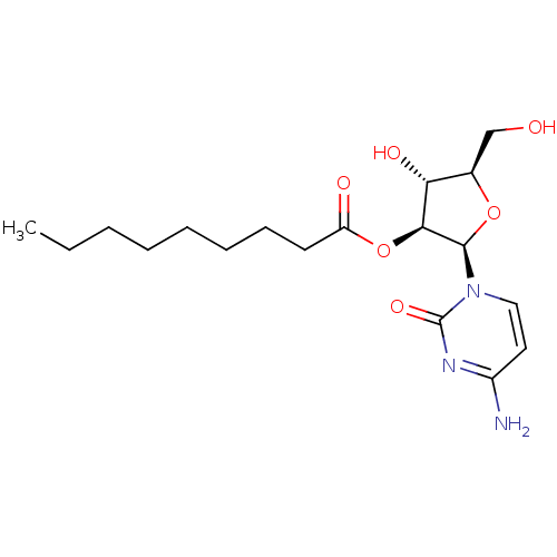 Chemical structure of BindingDB Monomer ID 50206485
