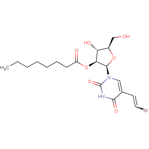 Chemical structure of BindingDB Monomer ID 50206488