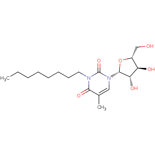Chemical structure of BindingDB Monomer ID 50206489