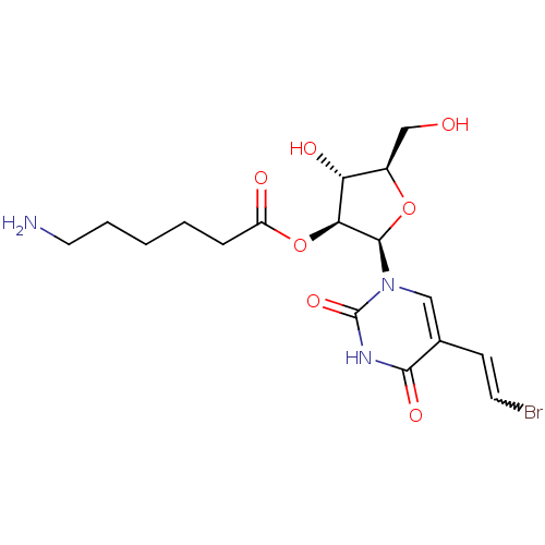 Chemical structure of BindingDB Monomer ID 50206492