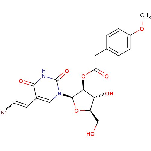 Chemical structure of BindingDB Monomer ID 50206495