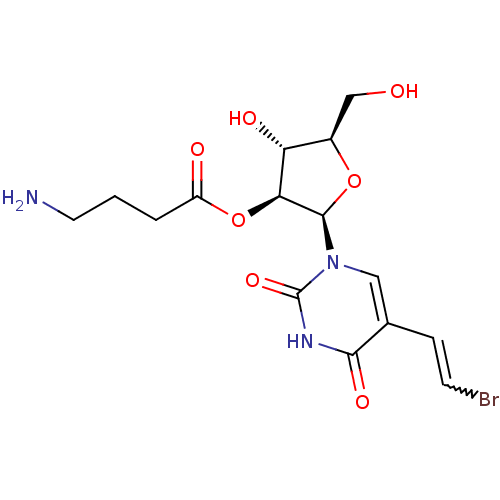 Chemical structure of BindingDB Monomer ID 50206497