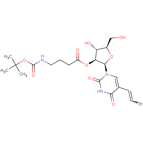 Chemical structure of BindingDB Monomer ID 50206498