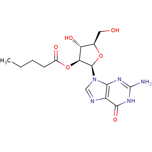 Chemical structure of BindingDB Monomer ID 50206499