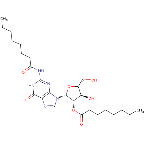 Chemical structure of BindingDB Monomer ID 50206500