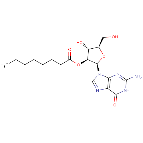 Chemical structure of BindingDB Monomer ID 50206501