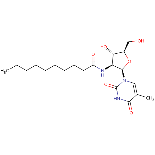 Chemical structure of BindingDB Monomer ID 50206504