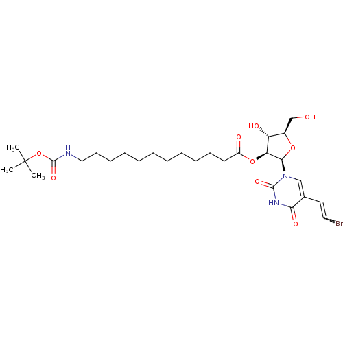 Chemical structure of BindingDB Monomer ID 50206507
